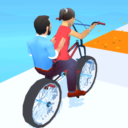 情侣自行车游戏(couples bike)